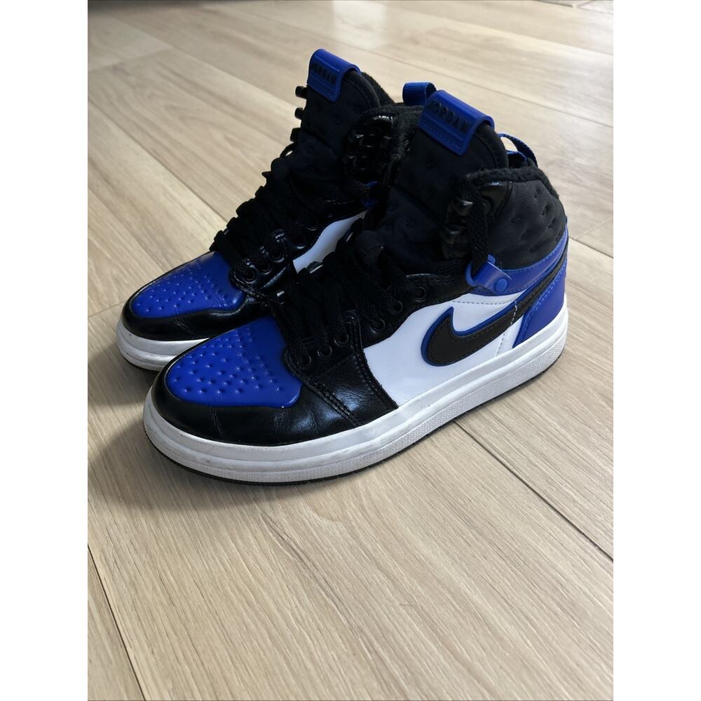 Nike Air Jordan 1 Acclimate Royal Blue Women's Sneakers - Picture 2 of 6